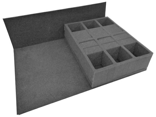 WW4 Vehicle Tray (28mm) — Premium Foam