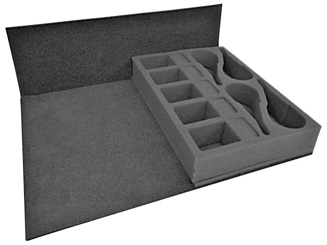 WW5 Vehicle Tray (28mm) — Premium Foam